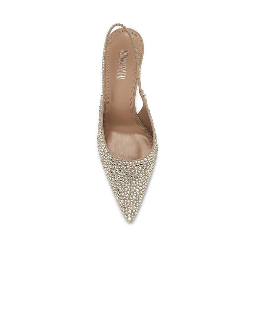 Paris Texas White Lidia Slingback Pump