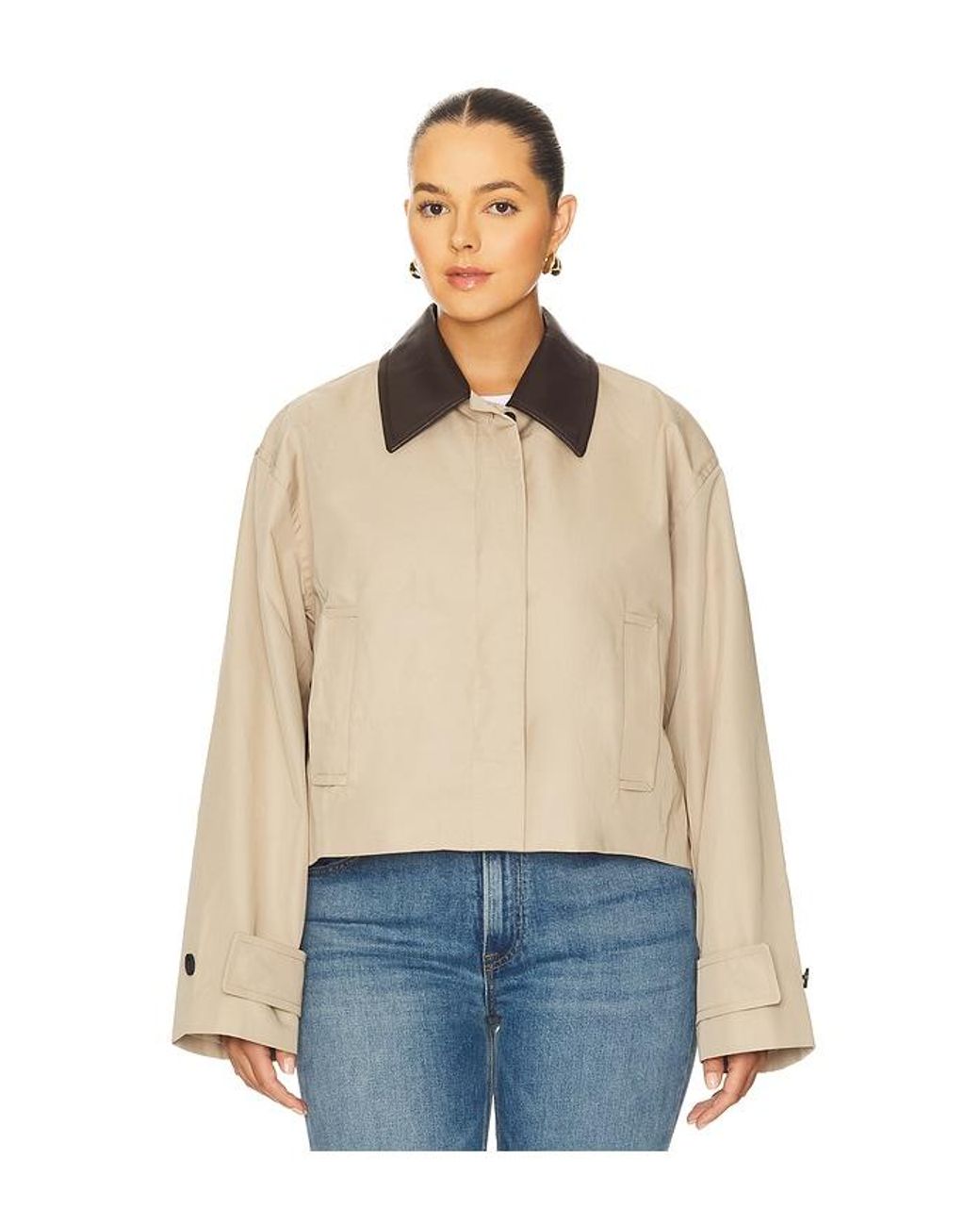 L'academie Blue 'Academie Nikki Jacket