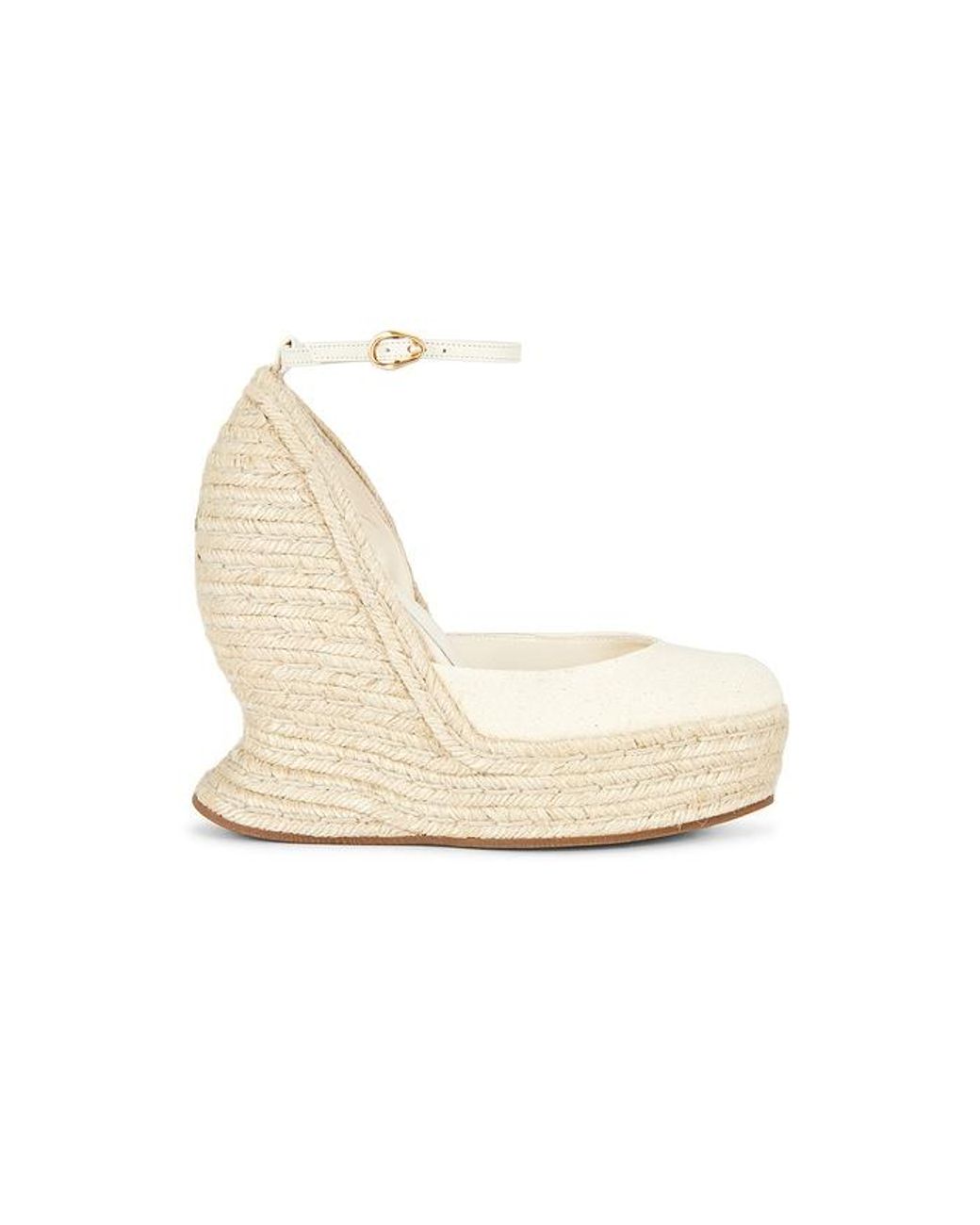 Cult Gaia White Tara Espadrille
