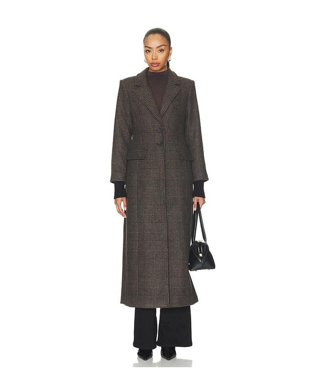 FAVORITE DAUGHTER Black The City Coat
