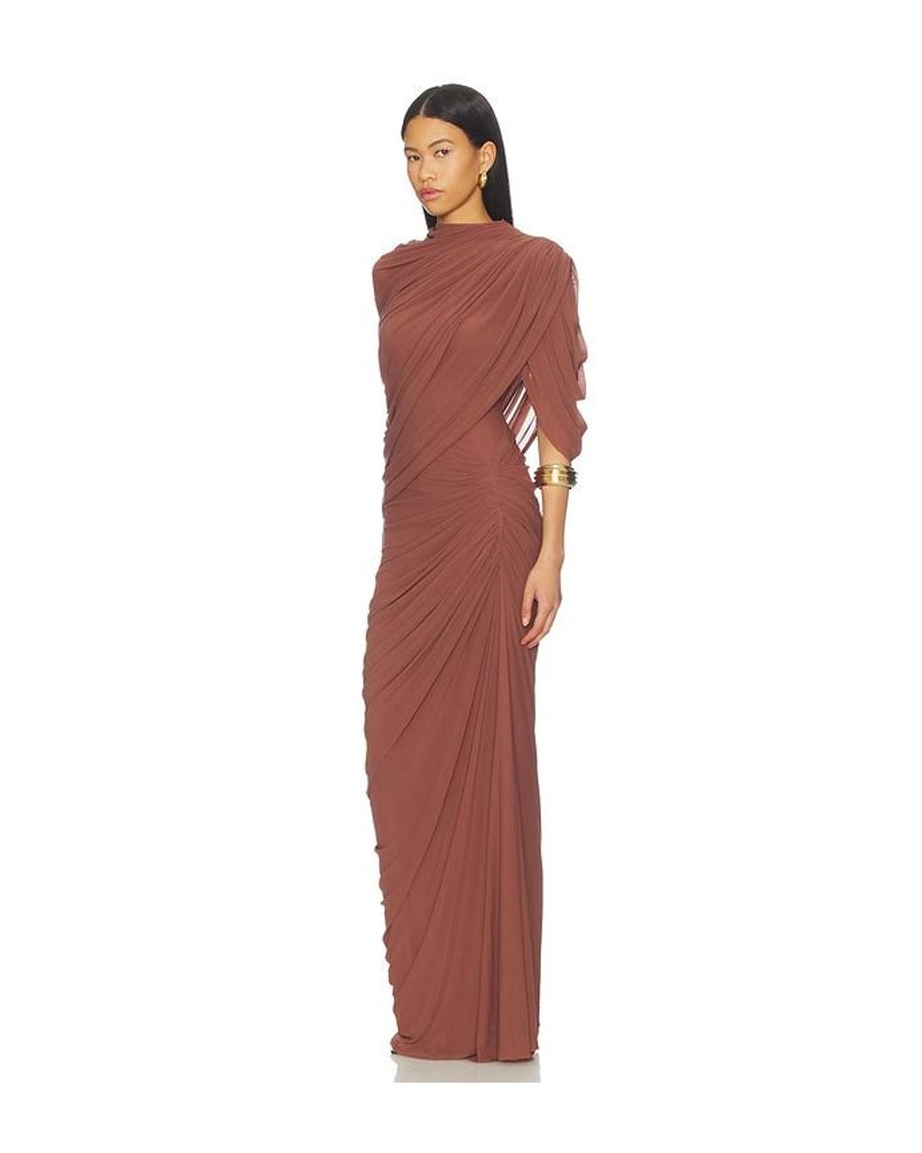 Deme by Gabriella Red Beth Dress