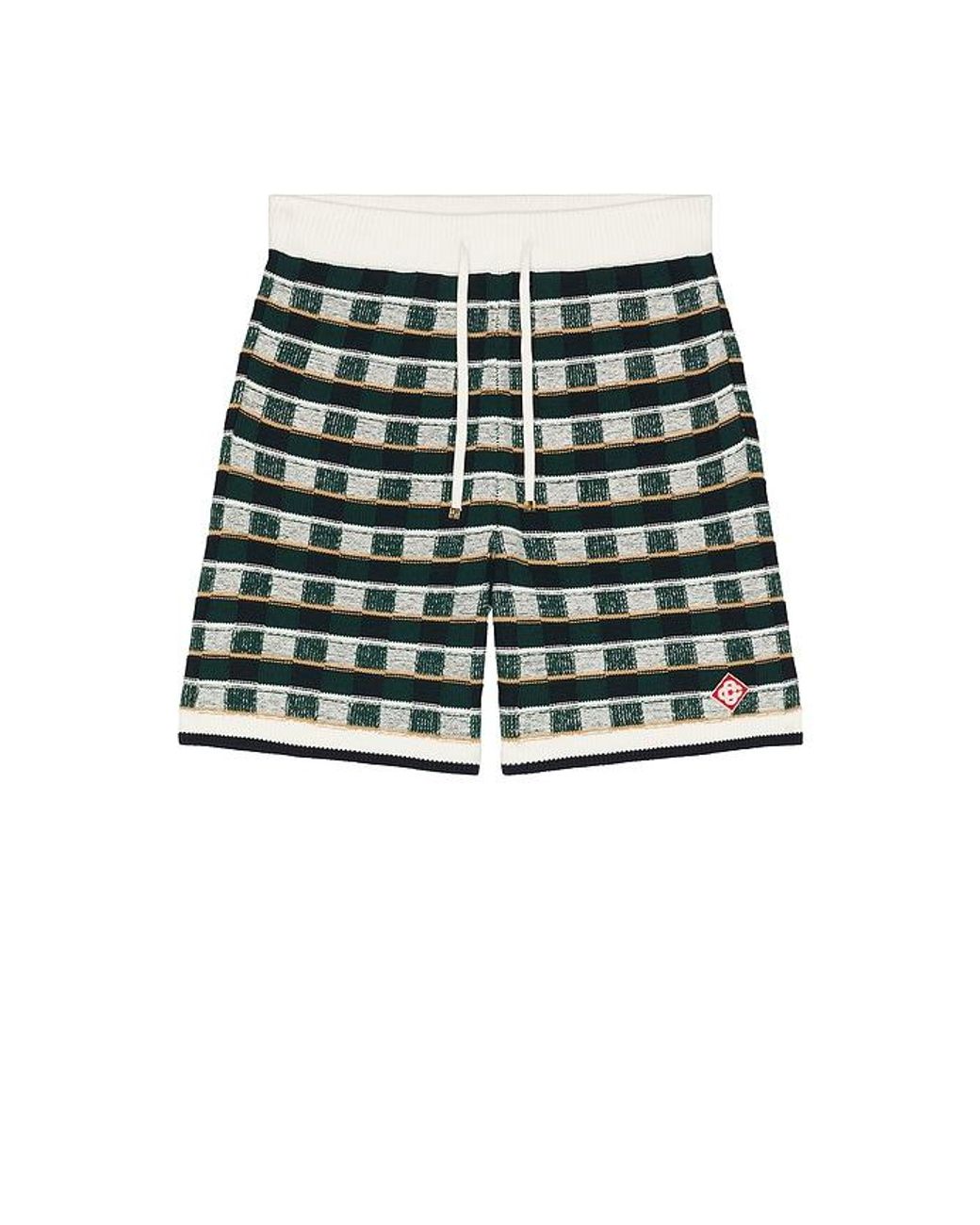Casablanca Multicolor Mosaic Shorts for men