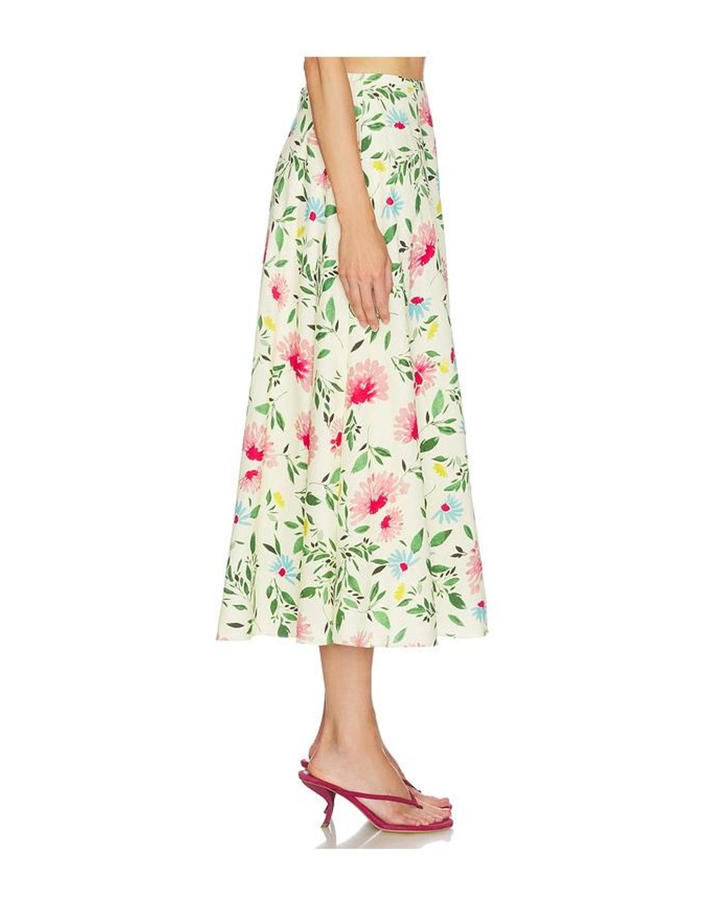 Astr Multicolor Myria Skirt