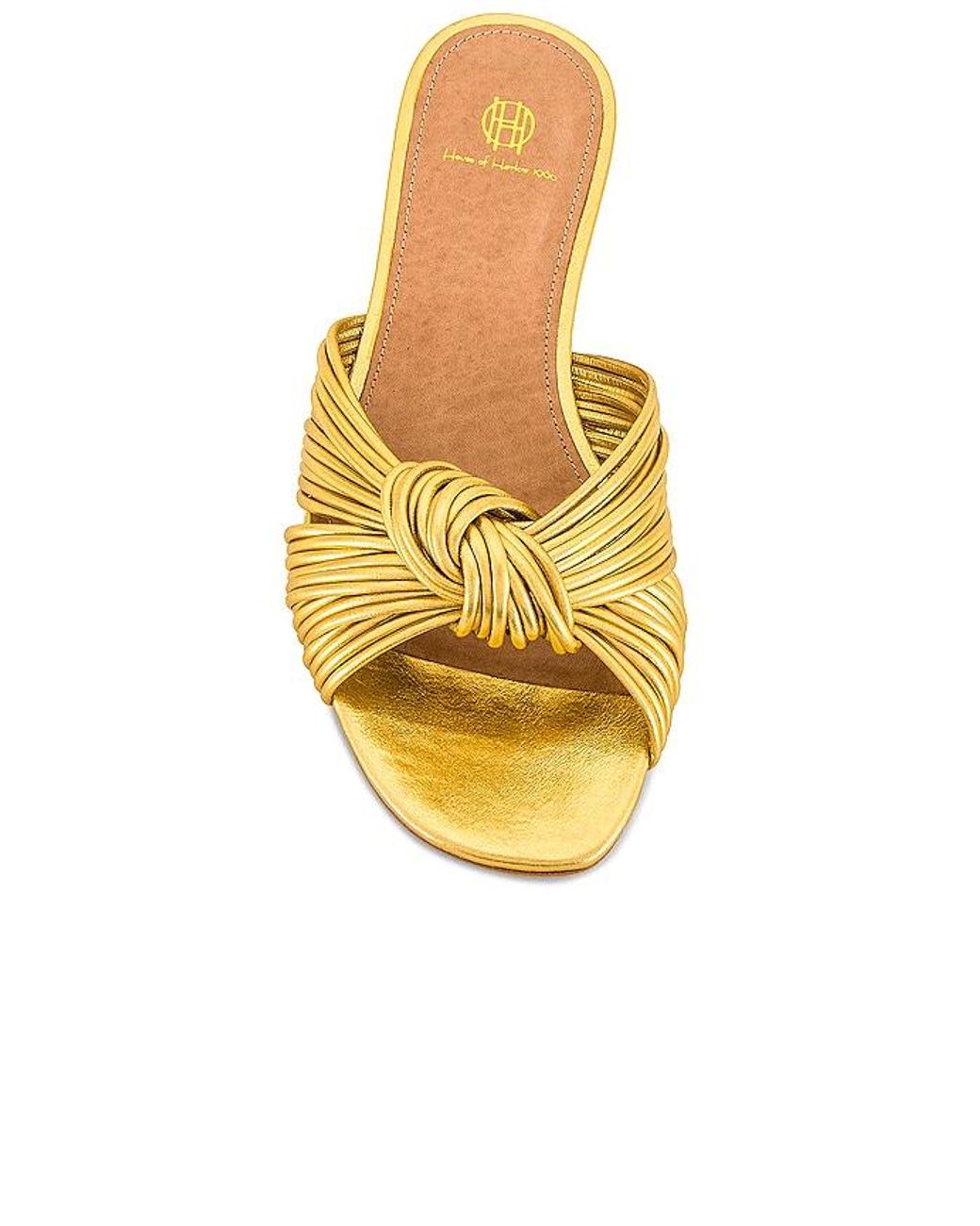 House of Harlow 1960 Metallic X Revolve Billie Flat