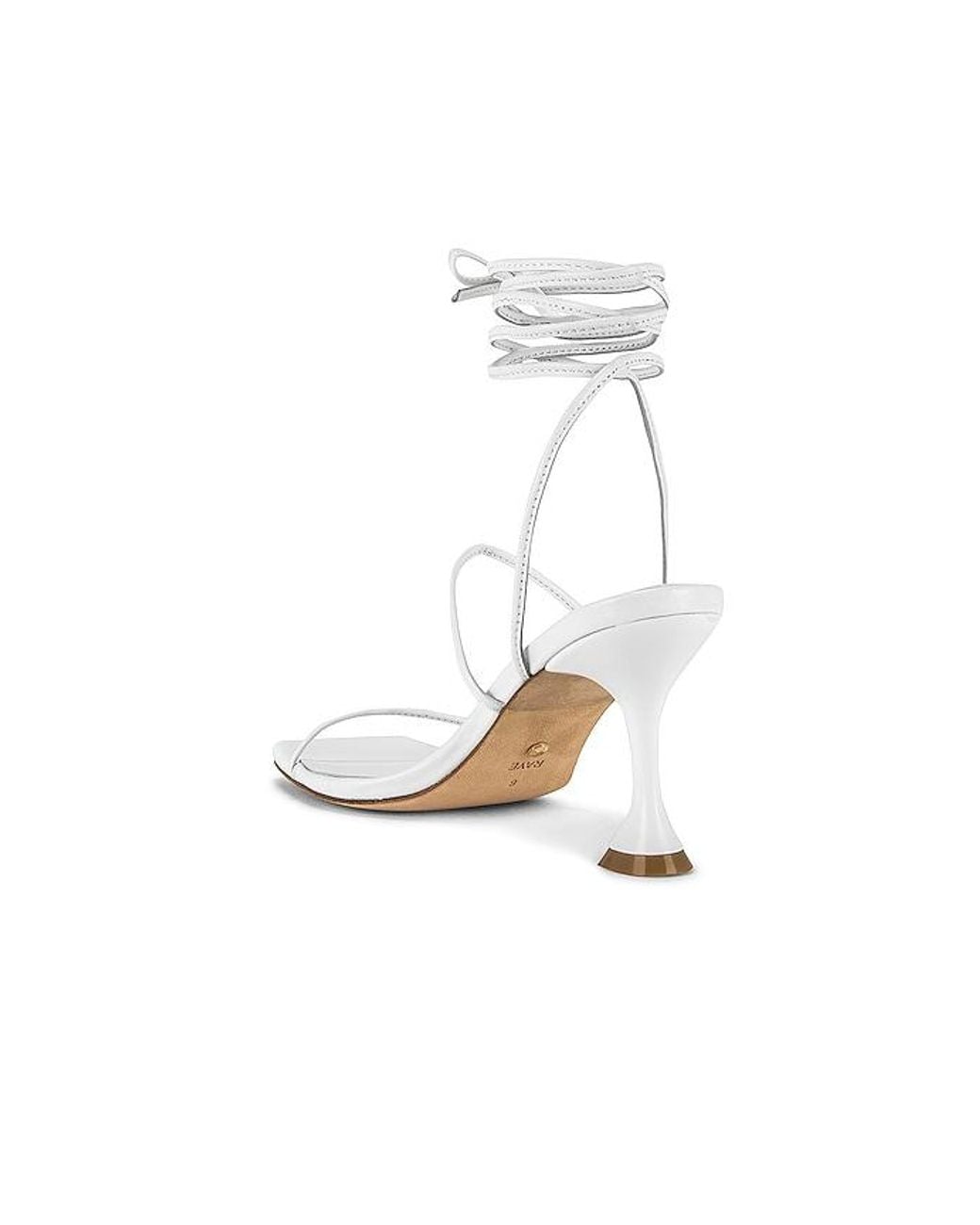 Raye White High Heels Roo