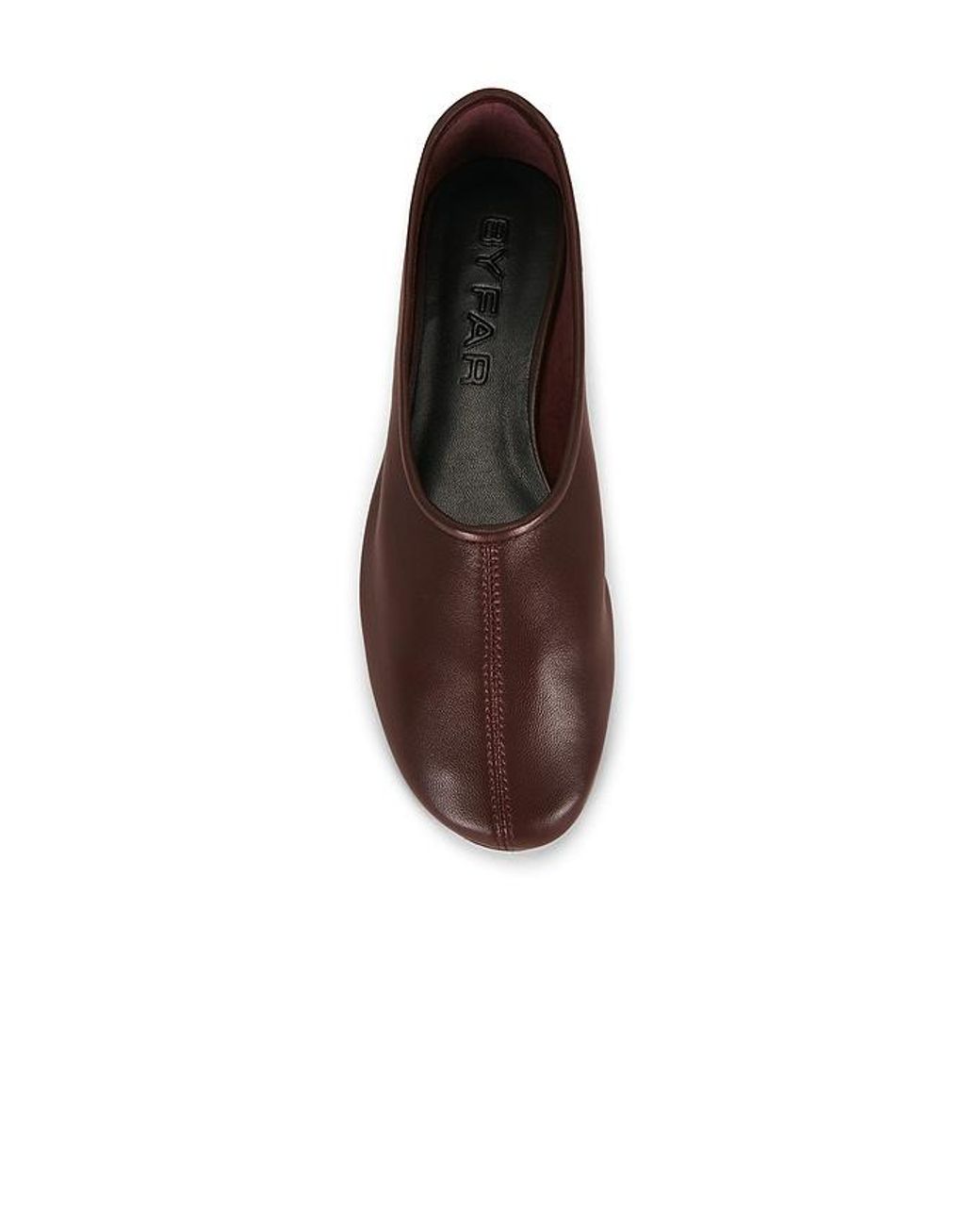 By Far Brown Prudence Ballet Flat