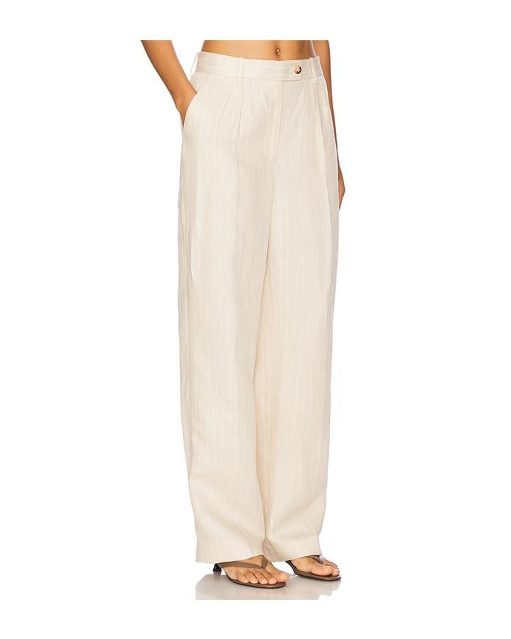 Ba&sh White Peanut Pants