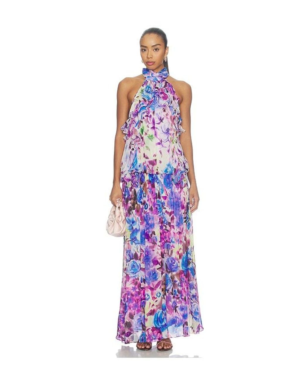 La Fuori White Ivy Inked Floral