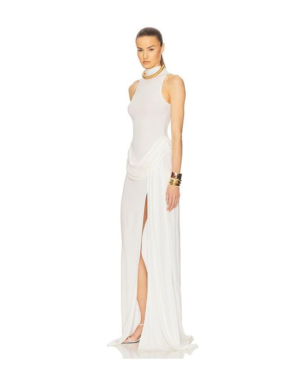 Helsa White The Ophelia Dress