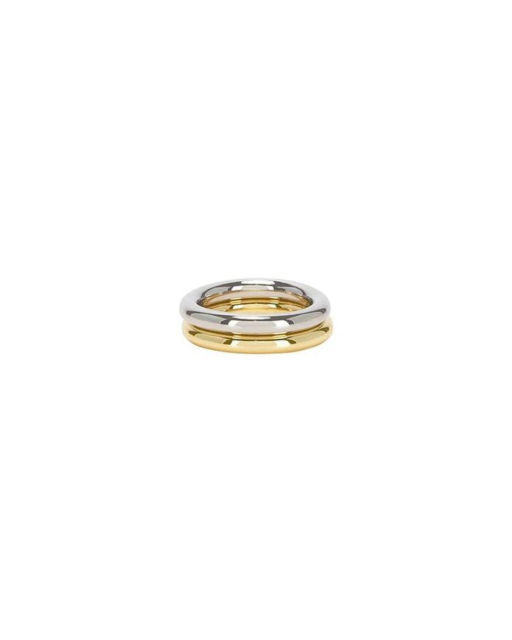 Shashi White Connor Ring Set