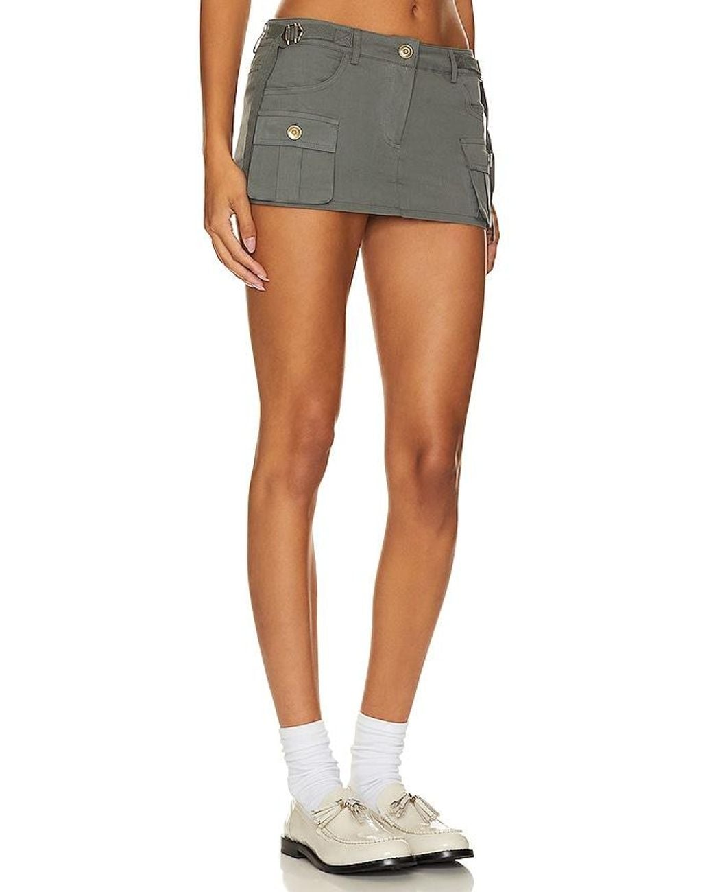 superdown Blue Beatrix Cargo Skort