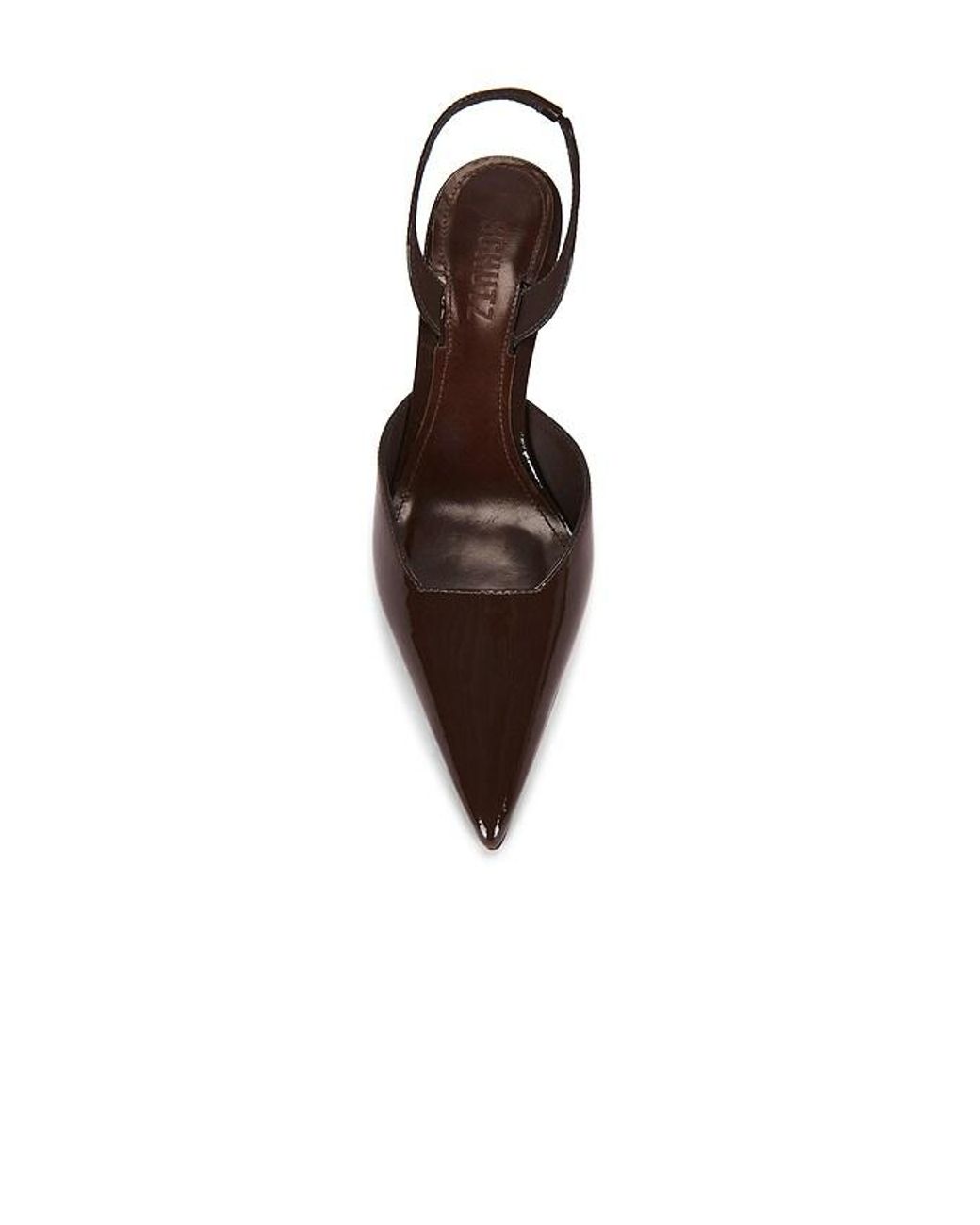 SCHUTZ SHOES Multicolor Paola Mid Slingback Pump
