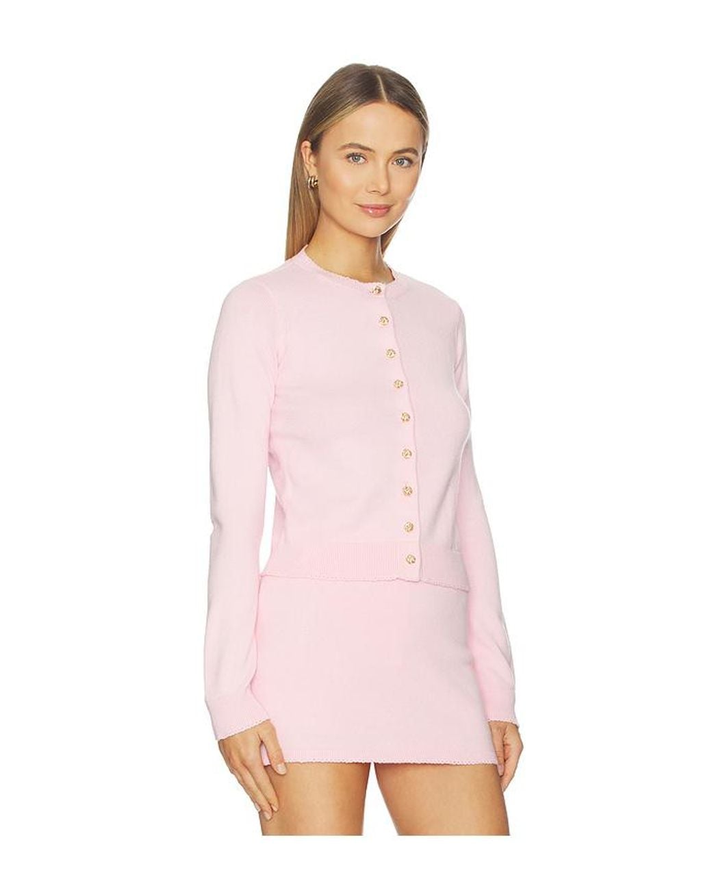 Jersey Cafe En Color Rosado Talla (También En M, Xl) Show Me Your Mumu de color Pink