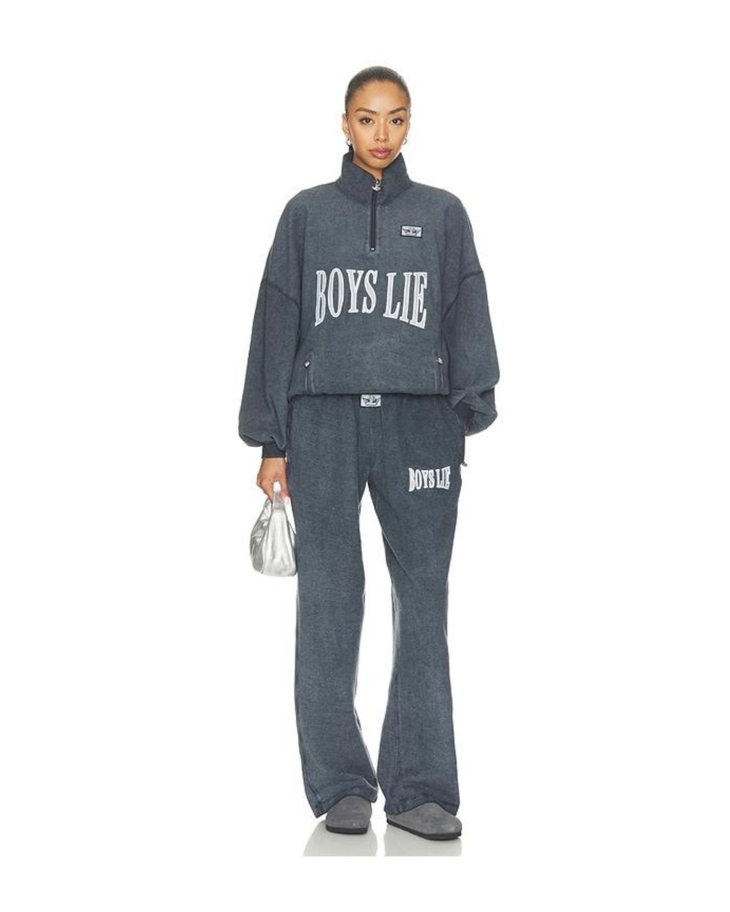 Boys Lie Blue The Lena A1 Crewneck Sweatshirt