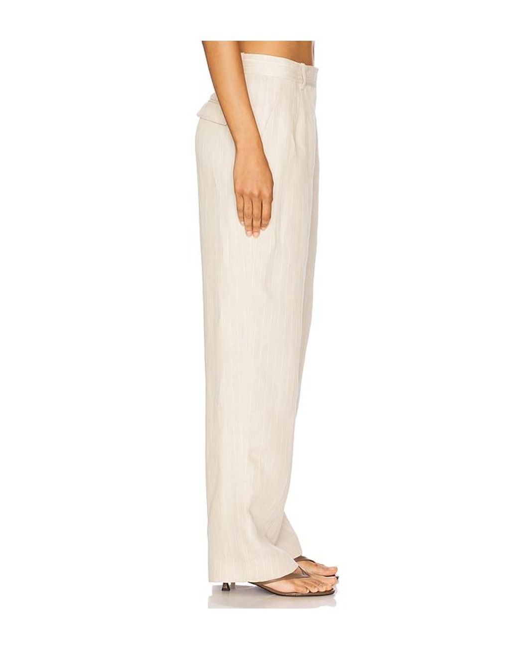 Pantalones Peanut En Talla (También En 42/10) Ba&sh de color White