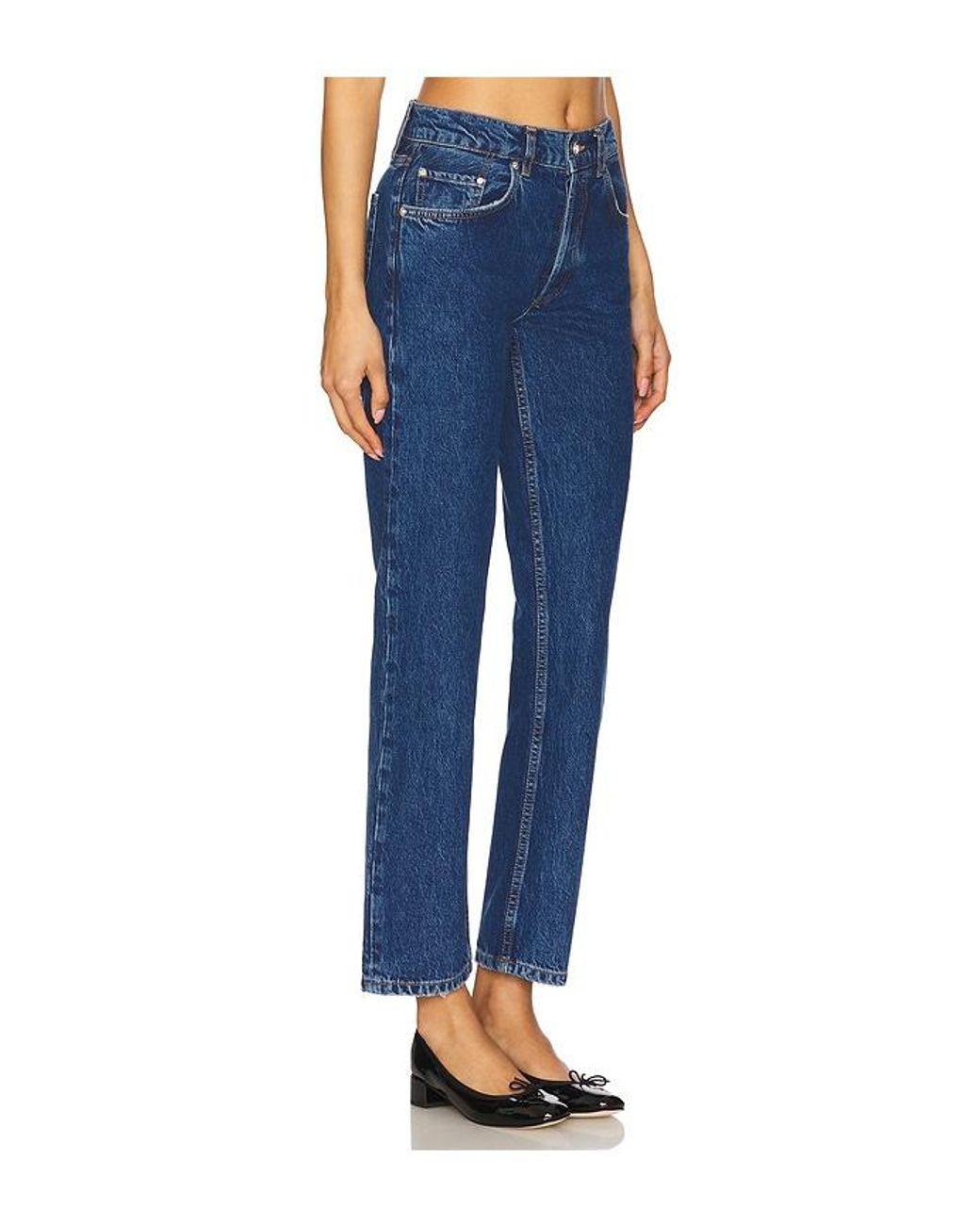 Anine Bing Blue Kate Jeans