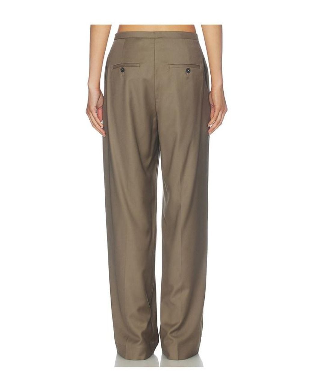 Rohe Natural Relaxed Drawstring Trousers
