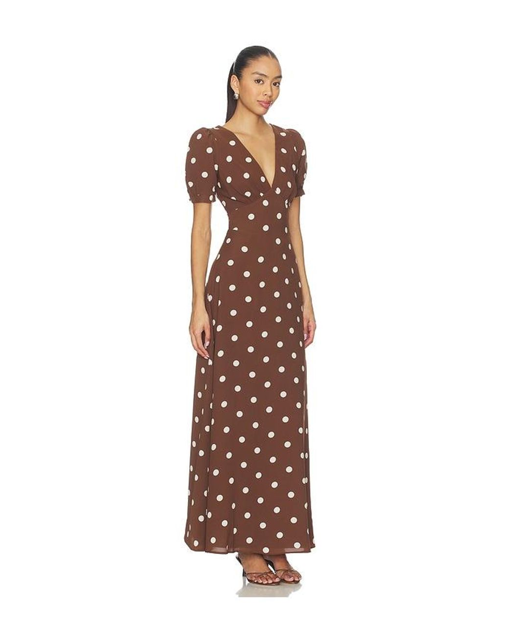 MORE TO COME White Devin Maxi Dress