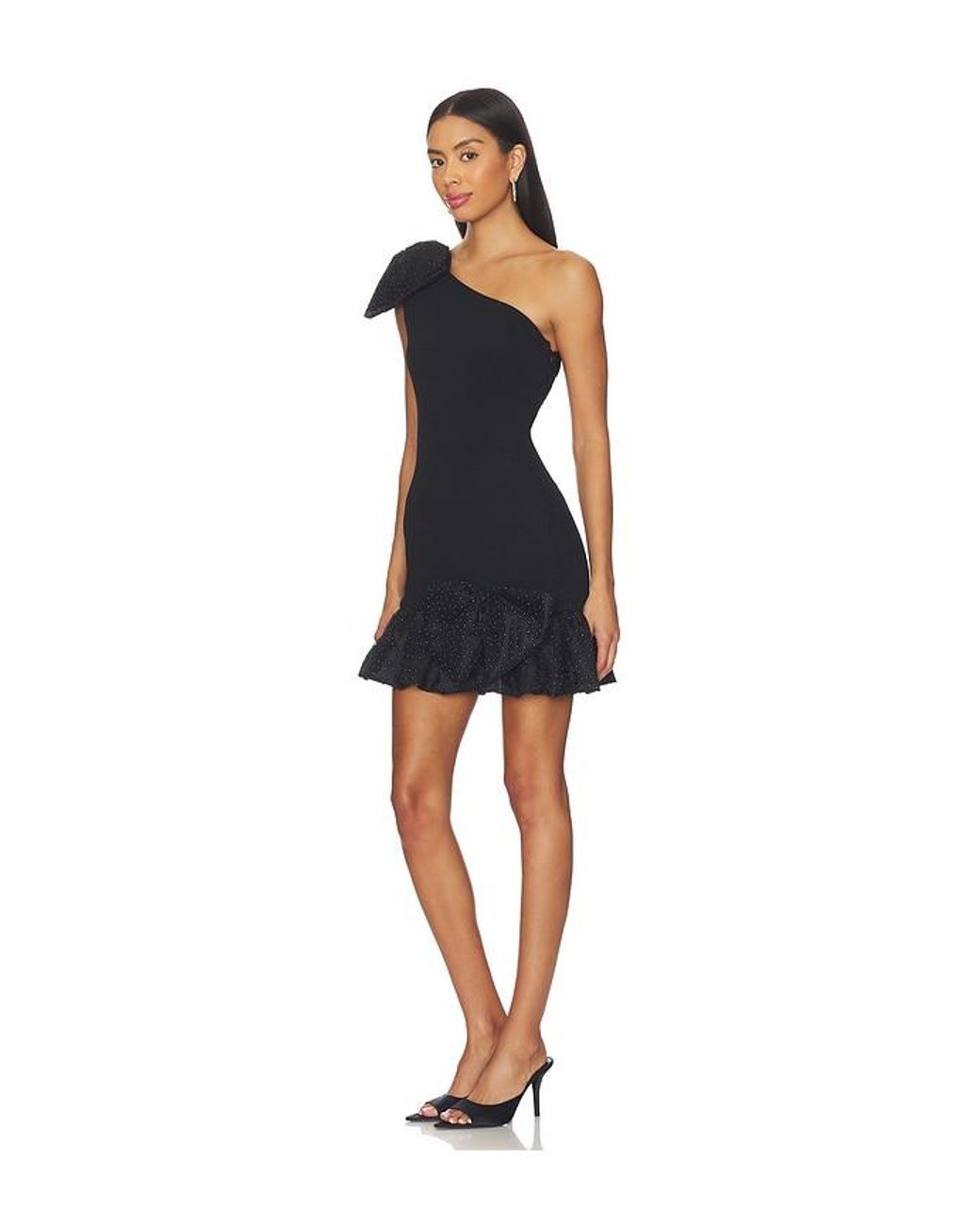 Saylor Black Marsia Dress
