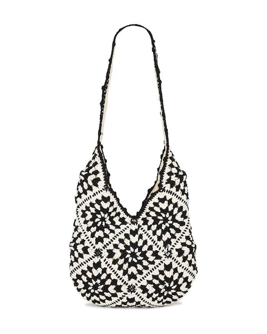 Lovers + Friends Black Sabba Handbag