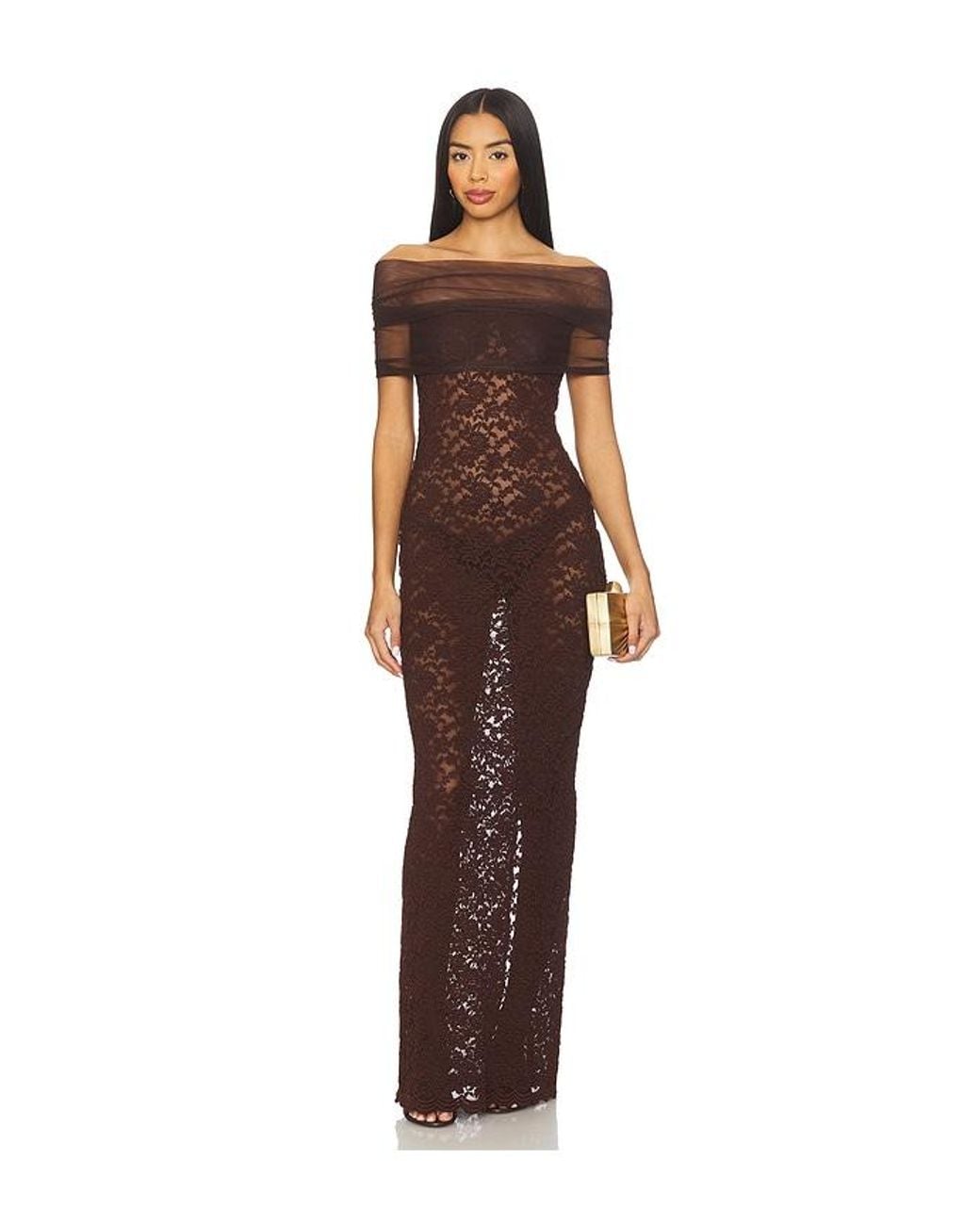 Arcina Ori Brown Milana Dress