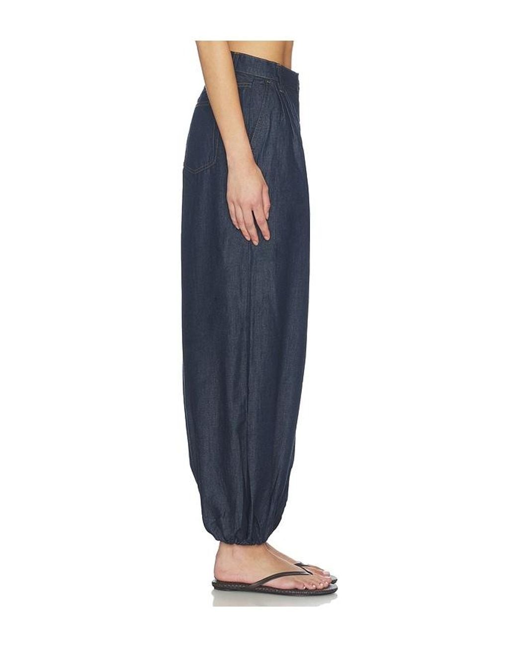 FRAME Blue The Denim Balloon Pant