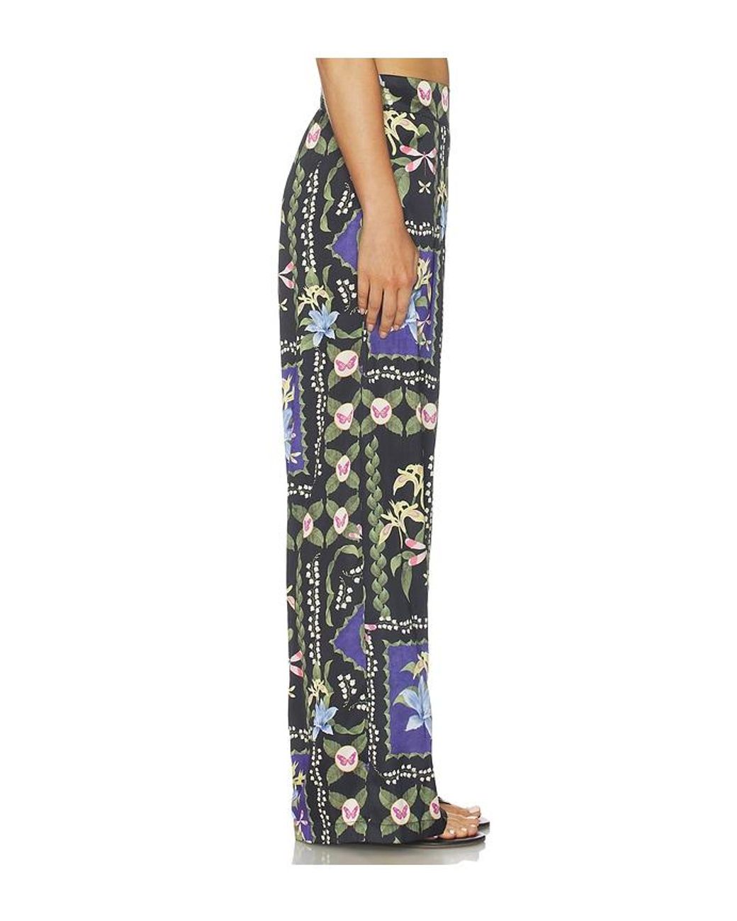 MISA Los Angles Multicolor Izzie Pant