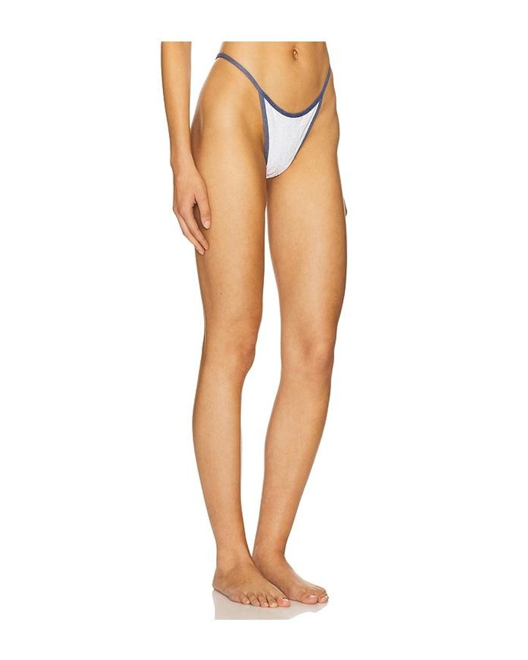 FAE White X Revolve Jones Bikini Bottom