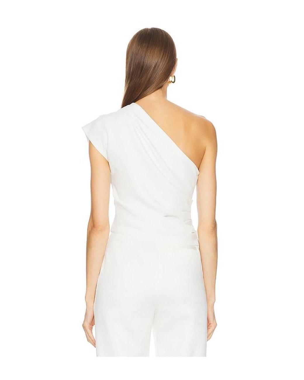 Et Ochs White Erin Top