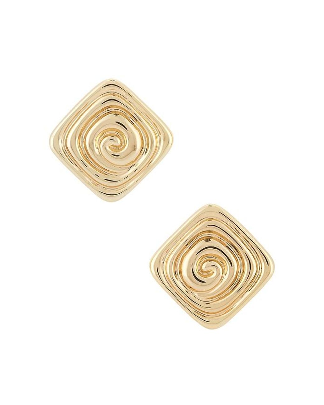 Luv Aj Metallic The Seychelles Studs