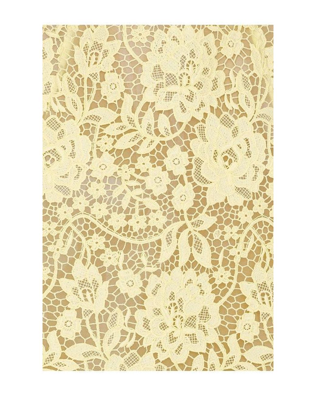 Nadine Merabi Yellow Milly Dress