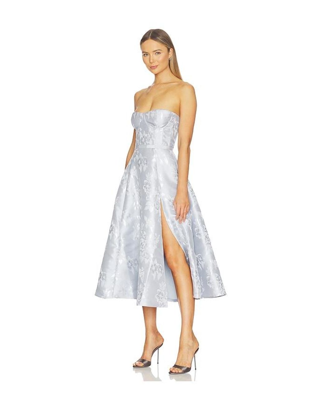 V. Chapman White Vanessa Dress