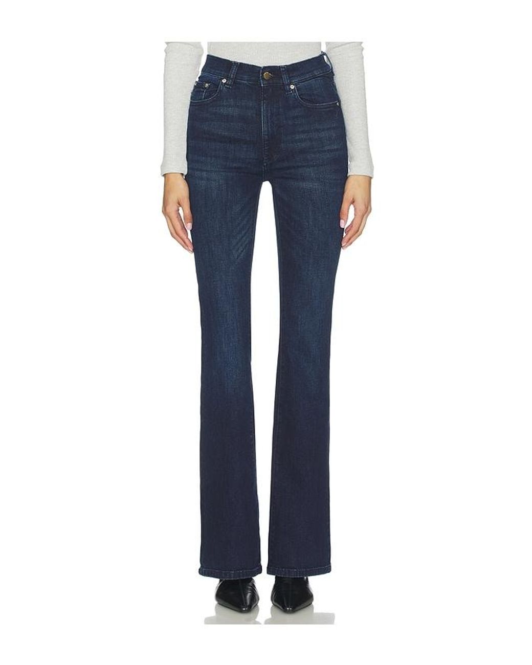 DL1961 Blue Dl Bridget Bootcut High Rise Instasculpt Jeans