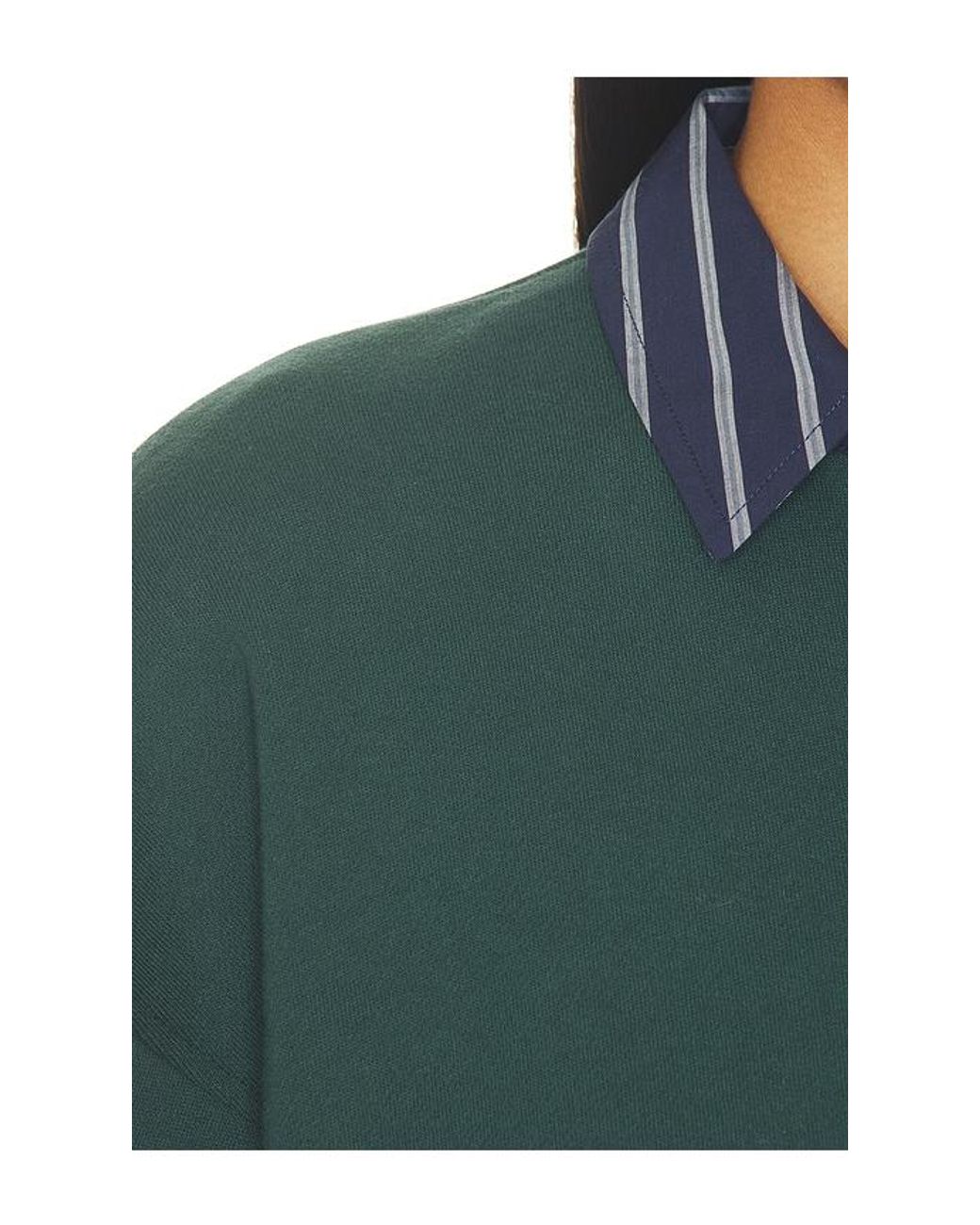 Rails Green Zavier Top