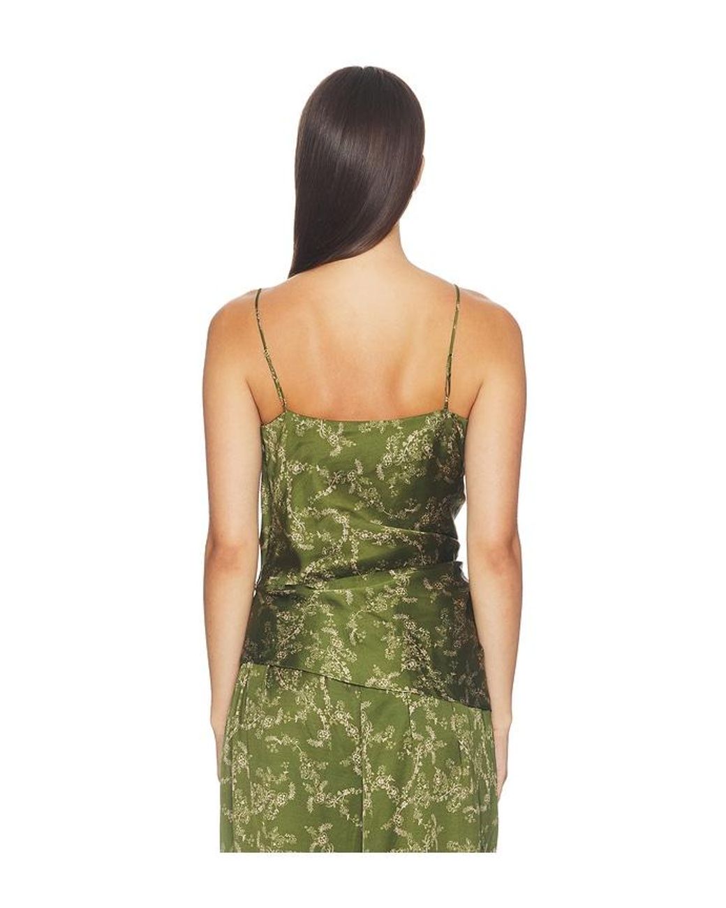 Amanda Uprichard Green Maci Top