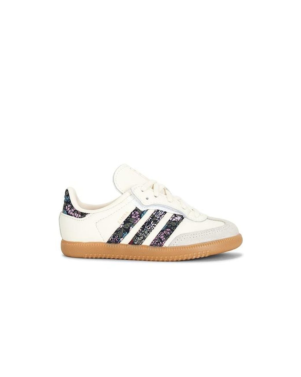 Adidas Originals White Toddler Liberty Of London Samba Og Sneaker