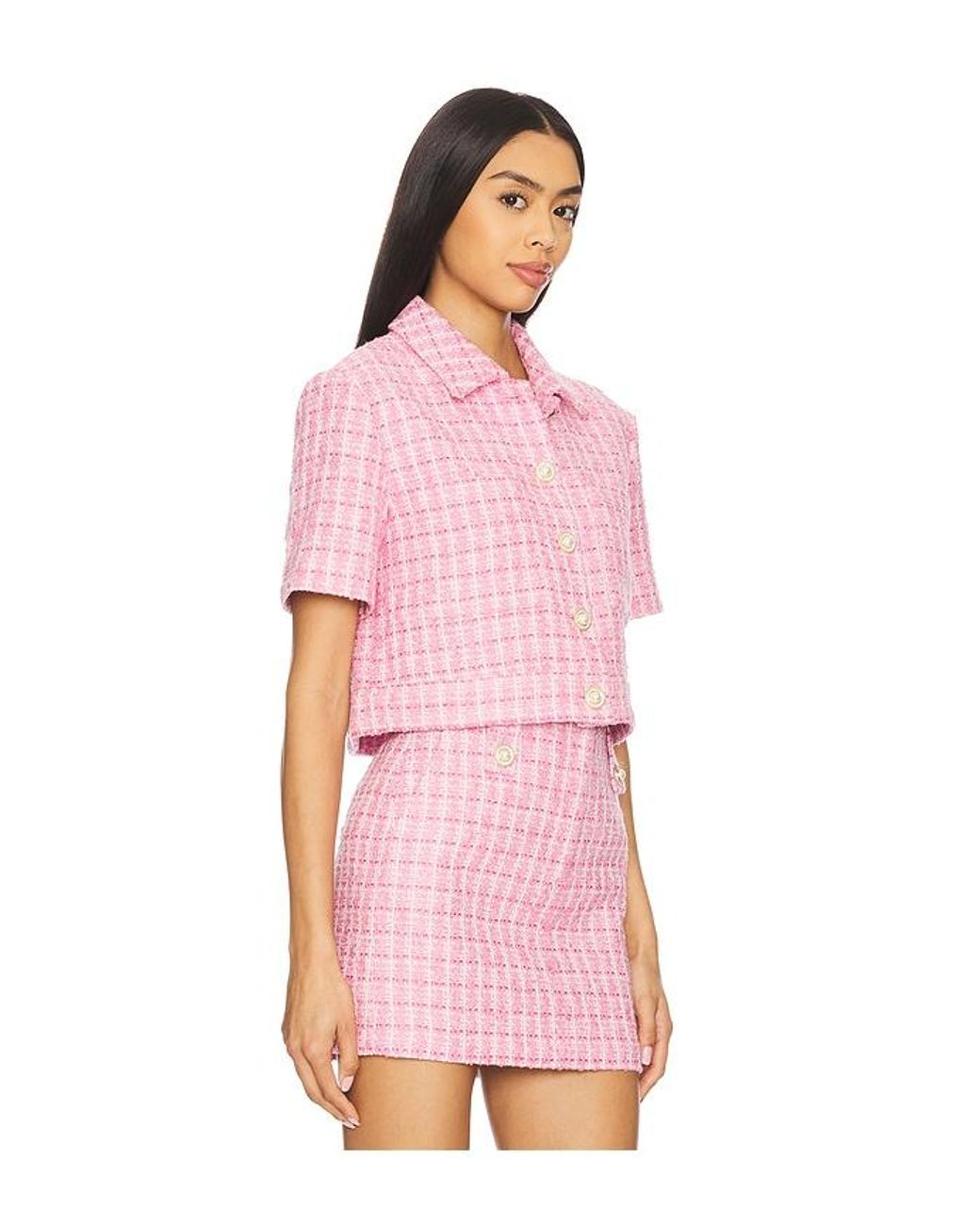 Lovers + Friends Pink Ren Top