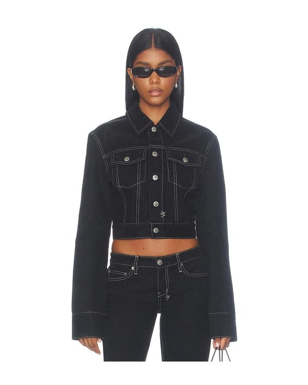 Ksubi Blue Slim Trucker Jacket