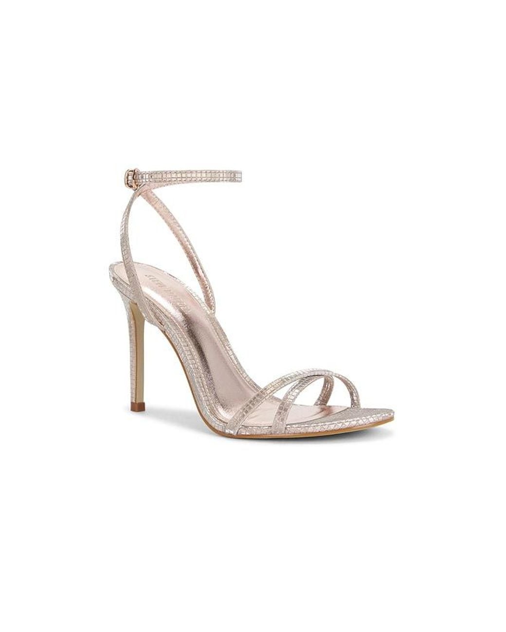 Steve Madden White Jypsey Heels