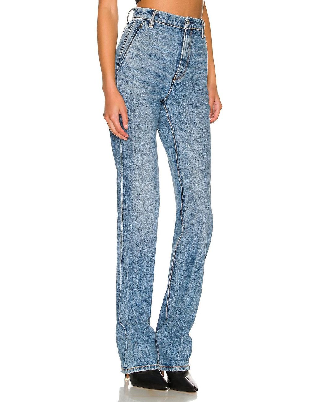 alexander wang stacked pant