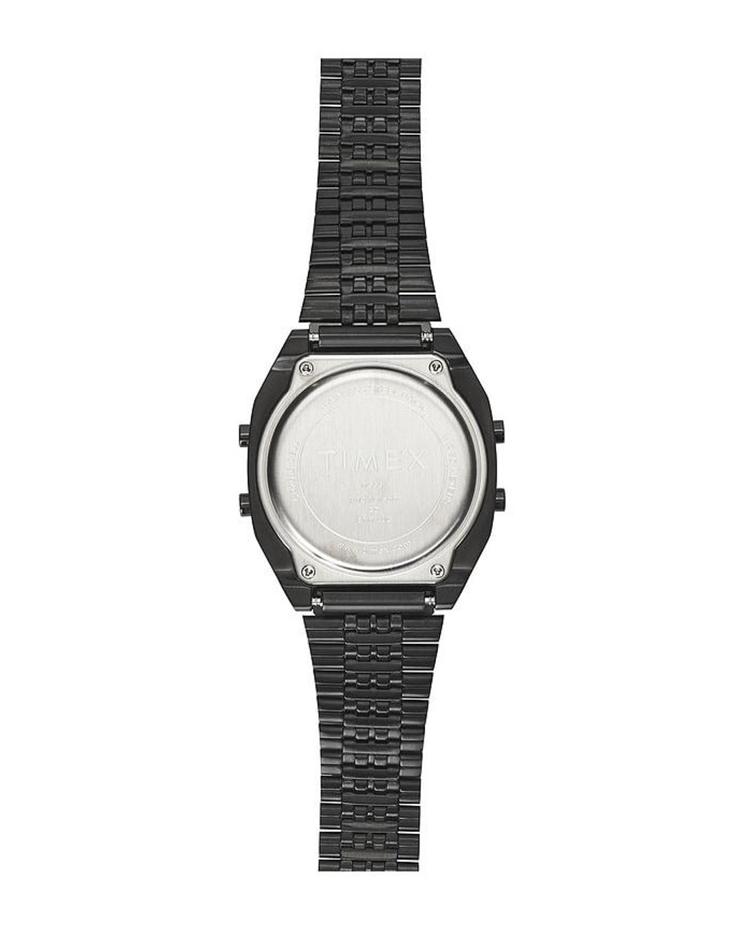 Timex Gray T80 36mm Stainless Steel Watch for men