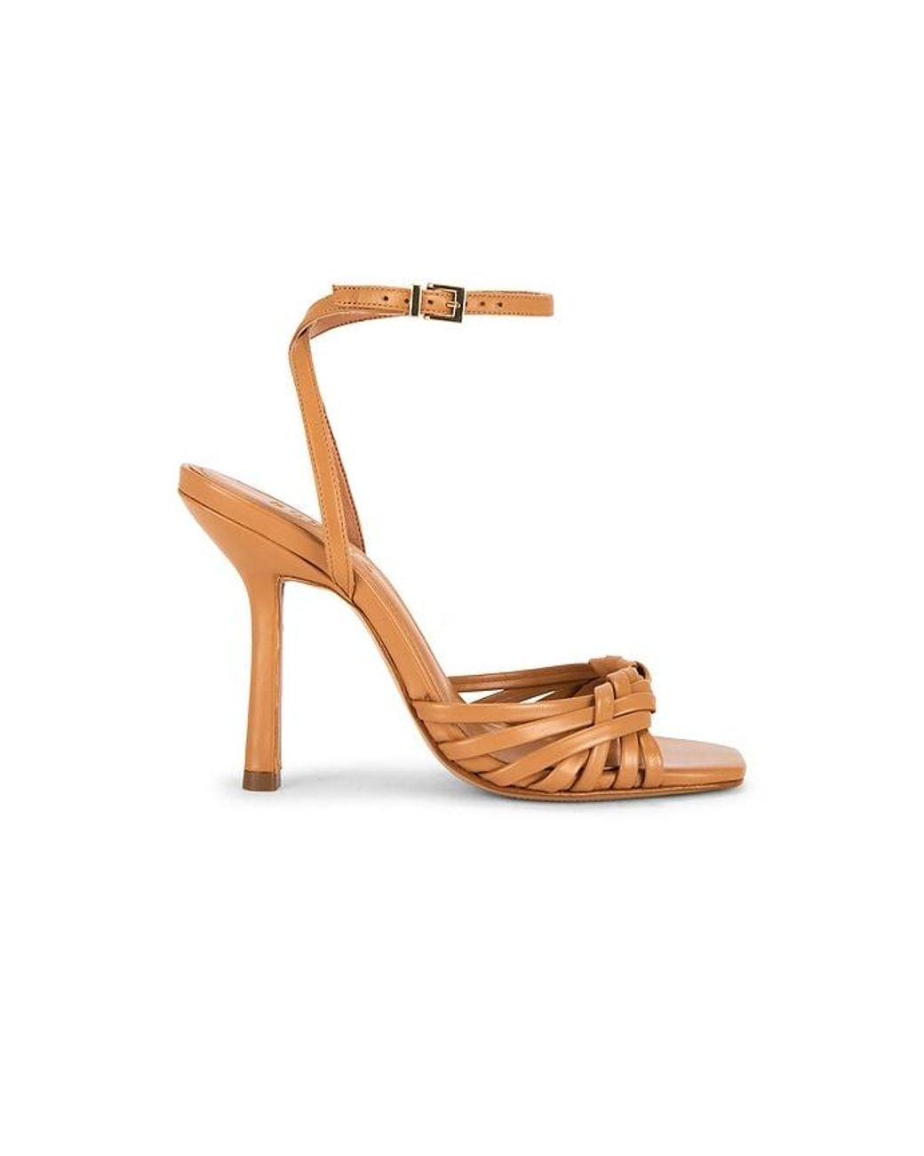 SCHUTZ SHOES White Tara Sandal