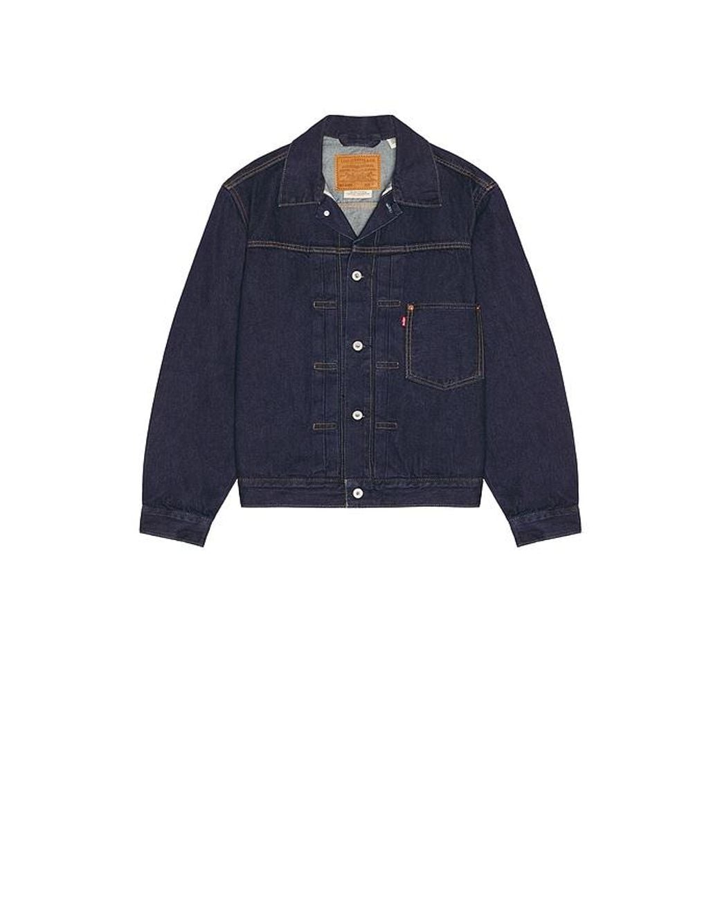 Levi's Blue Type I Trucker Jacket for men