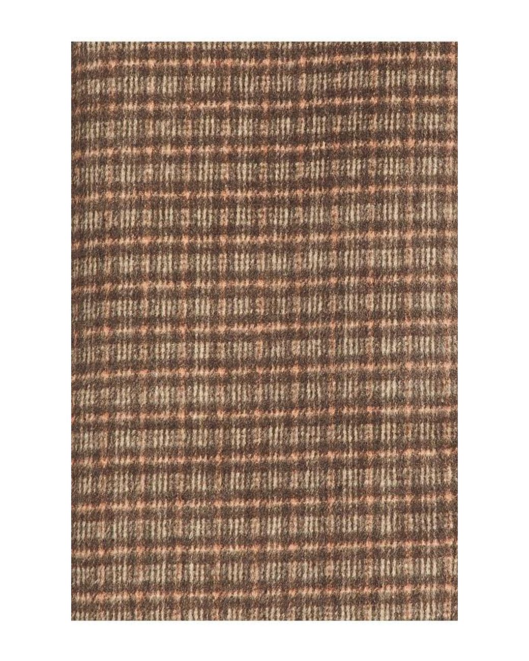 KROST Multicolor Eco Wool Overcoat for men