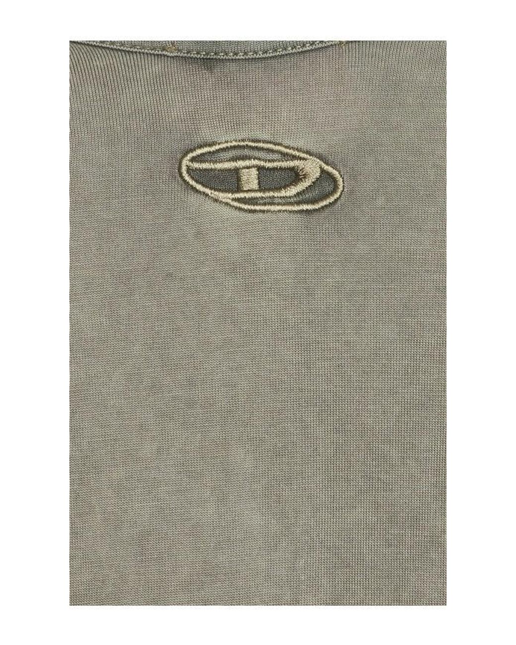 DIESEL Blue Twy Tank Top