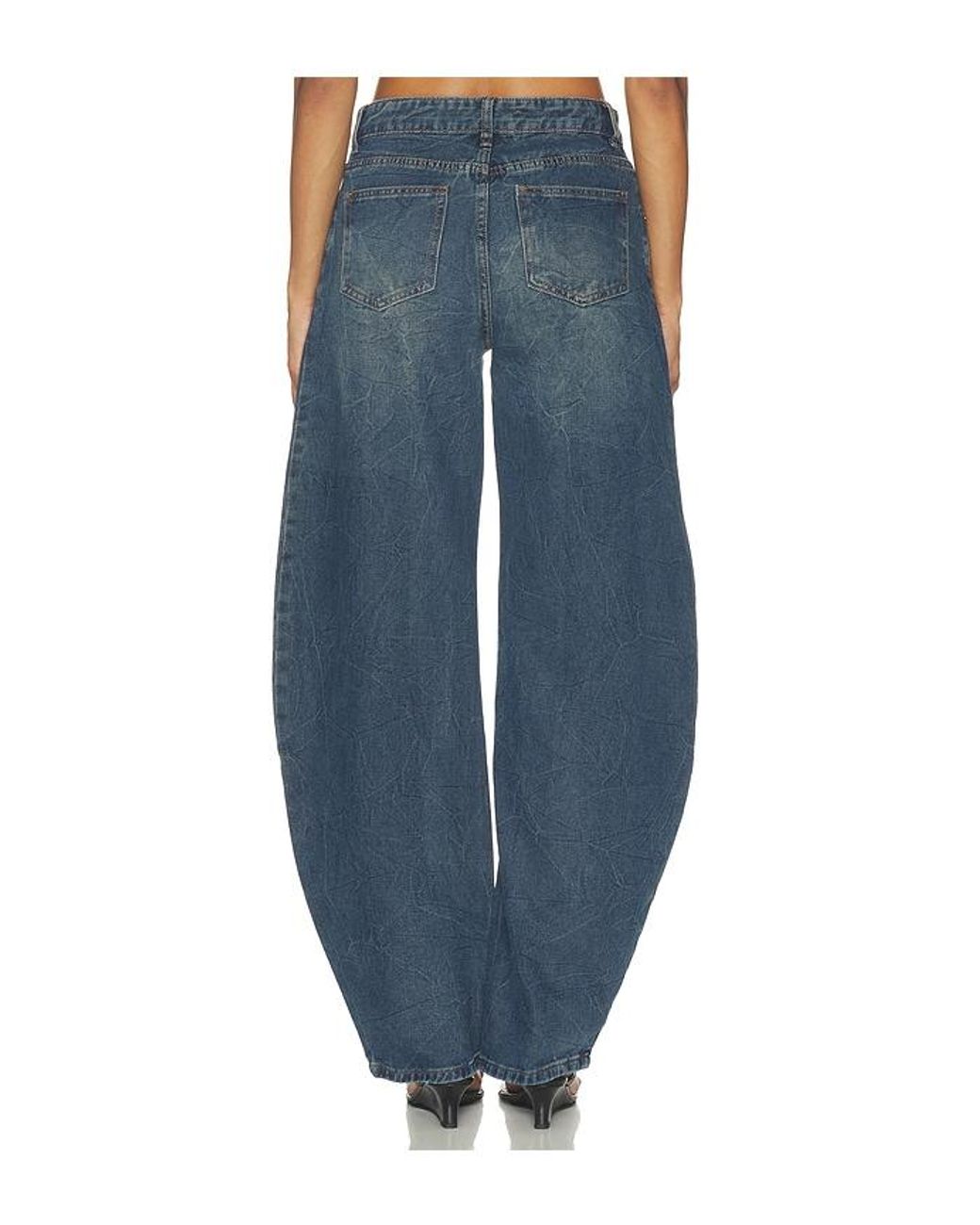 Lioness Blue Horseshoe Jeans