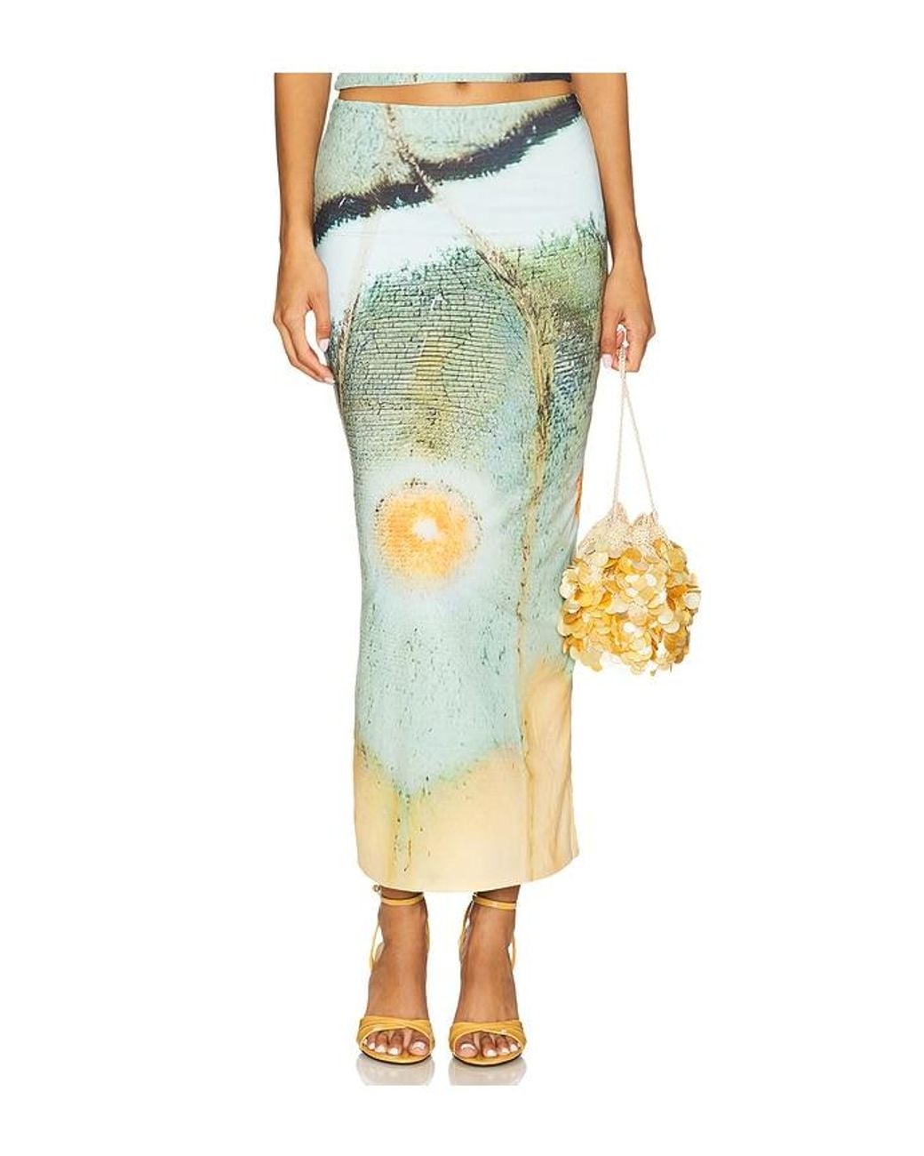 Feners Multicolor Tu X Mi Skirt