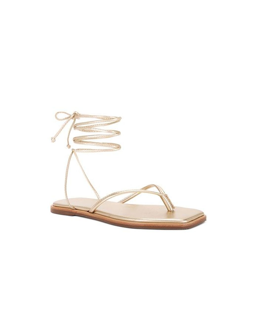 Kaanas Samoa Sandal in White Lyst UK
