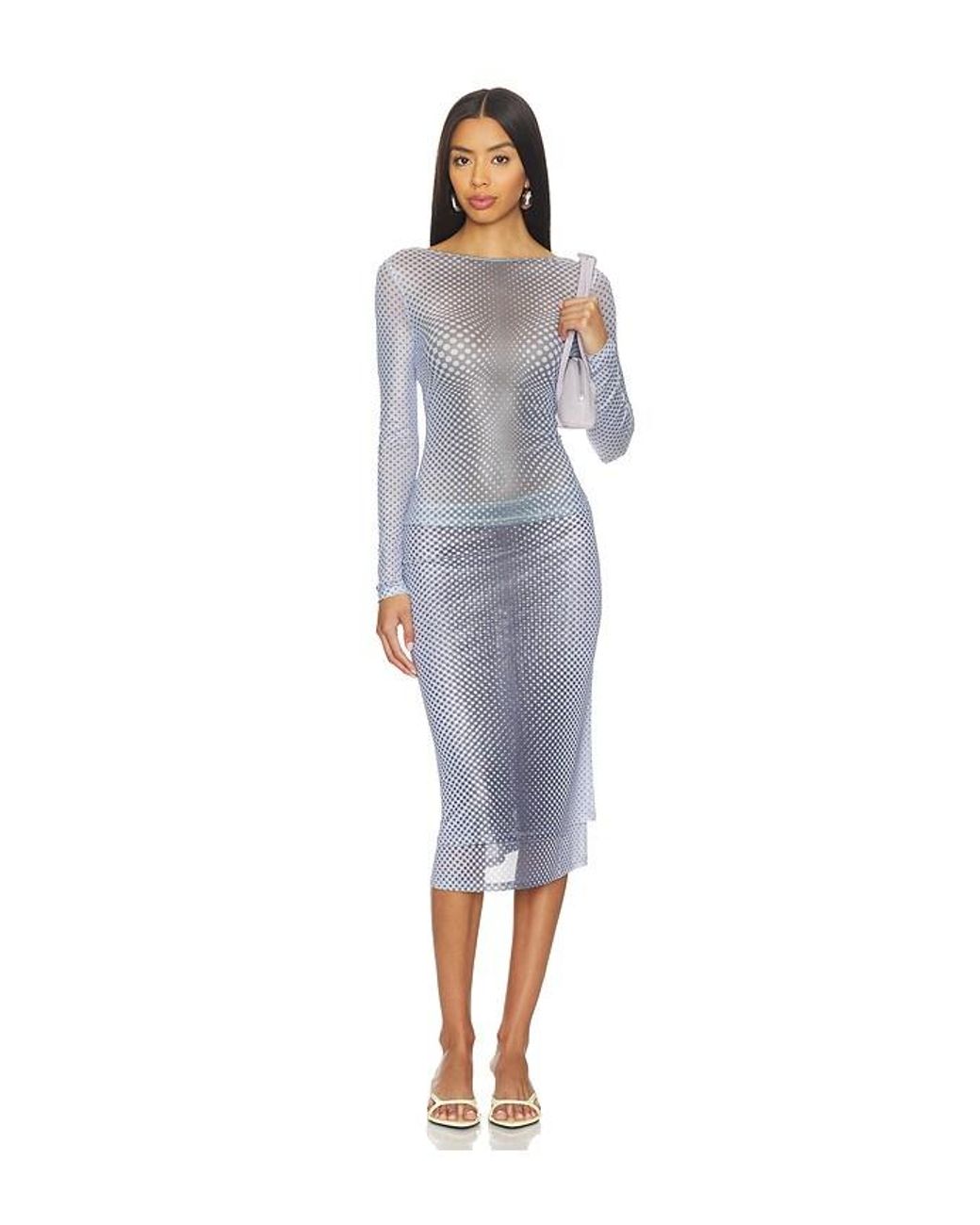 Miaou Multicolor Long Sleeve Tee