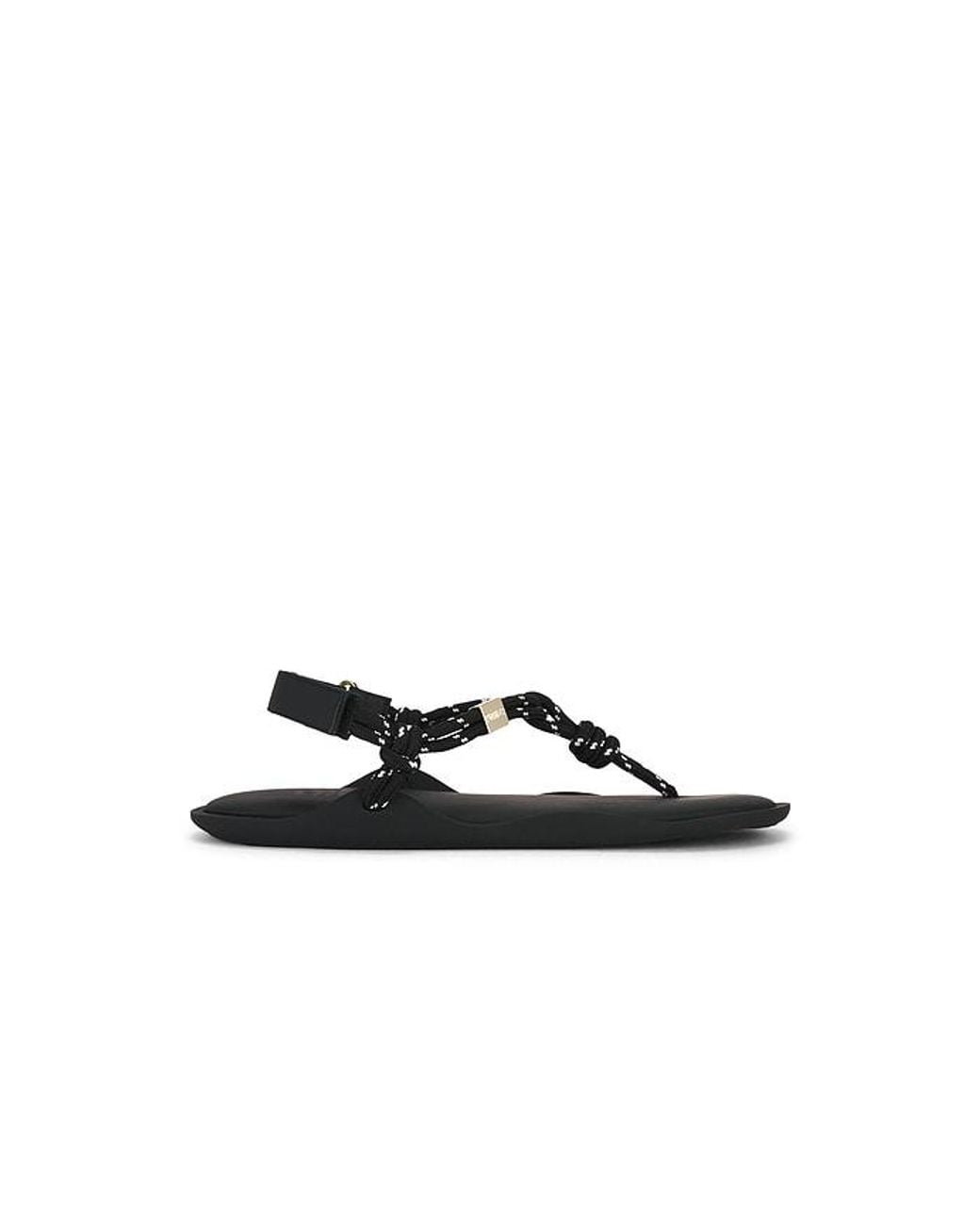 FLOWZE Black Flò Sandal